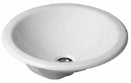 Architec Washbasin 47 on the top panel