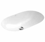 O.Novo washbasin 53 x 32 under the cover