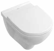 O.Novo Toilet wall-mounted