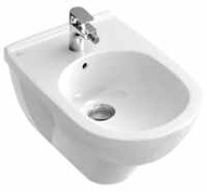 O.Novo Bidet wall-mounted