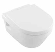 Architectura Toilet wall-mounted+Toilet seat and cover slow close