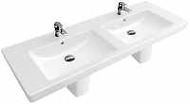 Subway 2.0 washbasin 130x47