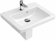 Subway 2.0 washbasin 50x40