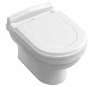 Hommage Toilet wall-mounted