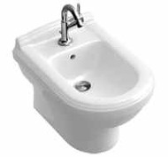 Hommage Bidet wall-mounted