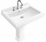 Hommage washbasin 75x58