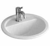 Loop & Friends washbasin 53 on the top panel
