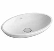 Loop & Friends washbasin 63x43 on the top panel