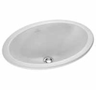 Loop & Friends washbasin 50x35,5 on the top panel
