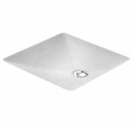 Loop & Friends washbasin 38x38 under the cover