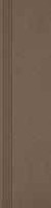Intero Brown stopnica 29,8 X 119,8 Satyna
