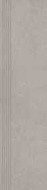 Intero Silver stopnica 29,8 X 119,8 Satyna