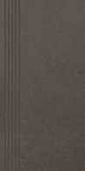 Intero Nero stopnica 29,8 x 59,8 satyna