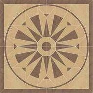 Arkesia Mocca rozeta 89,6x89,6 cm