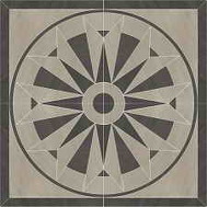 Arkesia Grys rozeta 89,6x89,6 cm