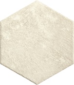 Scandiano Beige hexagon 26x26
