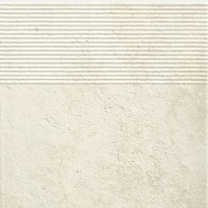 Scandiano Beige stopnica Prosta Str 30x30