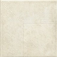 Scandiano Beige stopnica Narozna Str 30x30