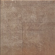 Scandiano Rosso stopnica Narozna Str 30x30