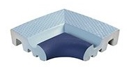 Borde Esquina Sport 17x17