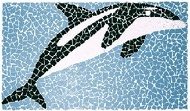 Delfin 150x100 cm