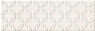Dekor ścienny Blanca Bar white C 23,7x7,8