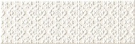 Dekor ścienny Blanca Bar white E 23,7x7,8