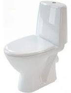 Runa Унітаз-компакт кос вип 3/6 л н пі+кр Duroplast Soft-close