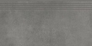 Concrete stopnica graphite