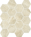 Sunlight Stone Beige Mozaika Hexagon 22x25,5