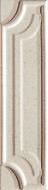 Listwa ścienna Tortora brown 2 29,8x7,4 