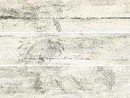 Zestaw 3 listew - Timbre flower 59,8x14,8 