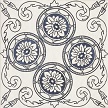Sevilla azul str decor C 19,8x19,8
