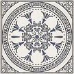 Sevilla azul str decor D 19,8x19,8