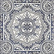 Sevilla azul str decor E 19,8x19,8