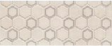 Dekor ścienny Tecido grey 29,8x74,8