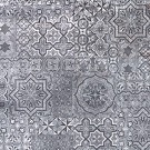 decoration Vintage dark grey 40x40