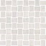 Prince white mosaic 30x30