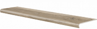 step V-shape Acero Sabbia 30x120
