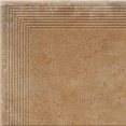 corner step Piatto honey 300x300x9 mm