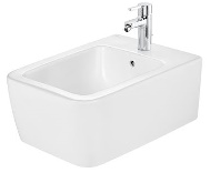Inspira Square bidet WH