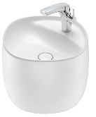 Beyond Washbasin TOTEM WH 430X430X120 WHTE