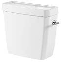 Carmen Dual flush 4,5/3L WC cistern with bottom inlet