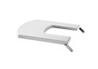 Hall lid for bidet wh. 56cm