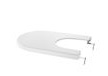 Gap lid for bidet Duroplast slow