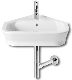 Gap Washbasin corner 48x48cm
