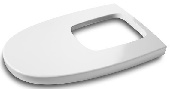 Khroma lid for bidet white