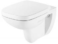 Debba WC WH Rimless Round+s&c
