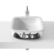 Urban Rio Washbasin countertop 40x40cm 