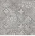 dec Softcement silver patchwork mat 597x597x8mm